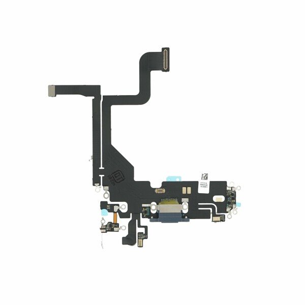 Charging Port Flex for iPhone 13 Pro blue