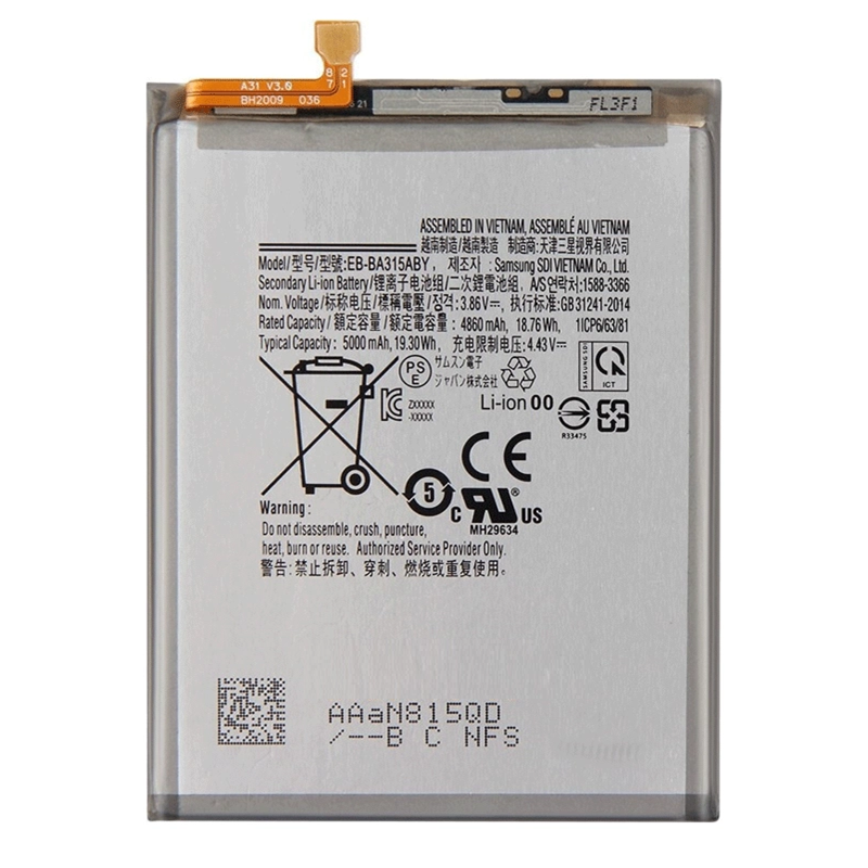 Samsung A315F Galaxy A31 / A325F Galaxy A32 4G - EB-BA315ABY Battery 5000mAh (OEM)