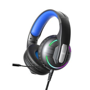 XO HF Gaming 3.5 mm + USB-A, GE-09 με μικρόφωνο μαύρο