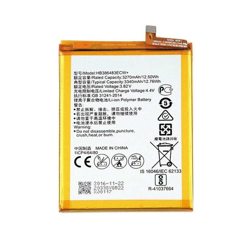 Huawei Honor 6X / Mate 9 Lite / G9 Plus - HB386483ECW Battery 3270mAh (Service Pack)