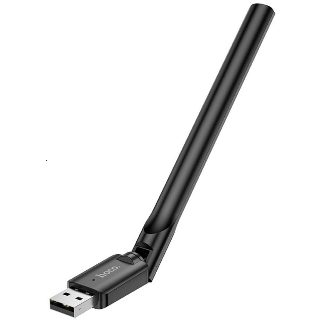 Hoco Wi-Fi Adapter HI32, 150Mbps, Black