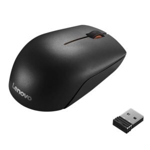 Lenovo 300 Wireless Compact Mouse Black (GX30K79401)