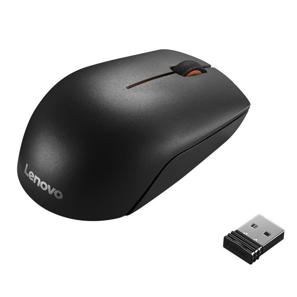 Lenovo 300 Wireless Compact Mouse Black (GX30K79401)