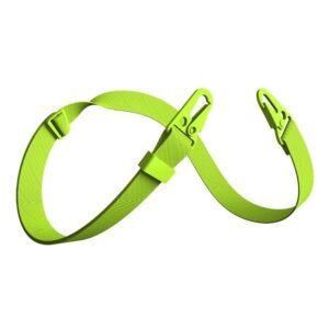 Strap αποσπώμενο και ρυθμιζόμενο λουράκι λαιμού Charlot 130cm Lime Green