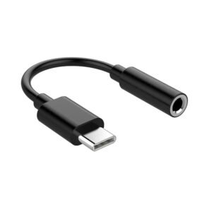 Adapter Type-C to 3.5mm - black