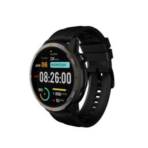 AGM Legion black smartwatch GPS/Bluetooth, 5 ATM, 300 mAh, MIL-STD-810, Ελληνικό μενού