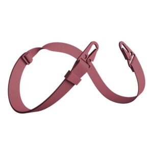 Strap αποσπώμενο και ρυθμιζόμενο λουράκι λαιμού Charlot 130cm Grape Red