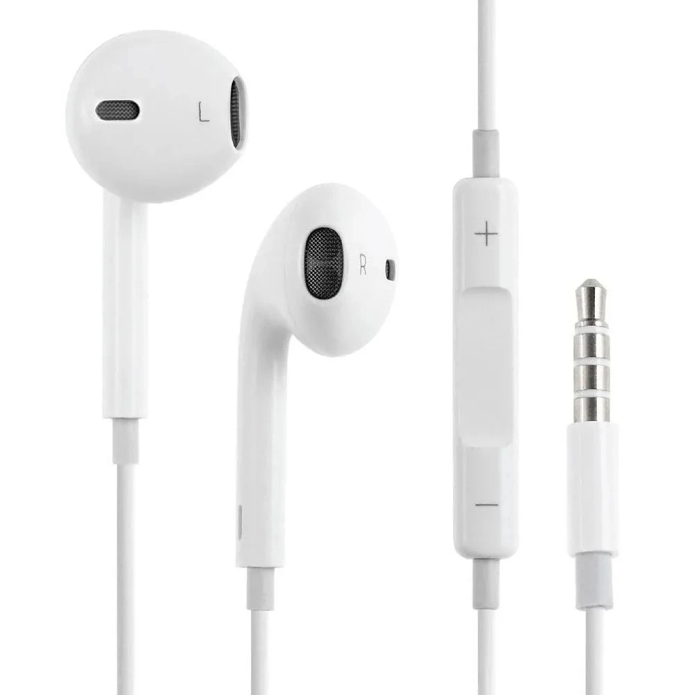 APPLE EarPods with 3.5mm Headphone Plug (Retail packaging)