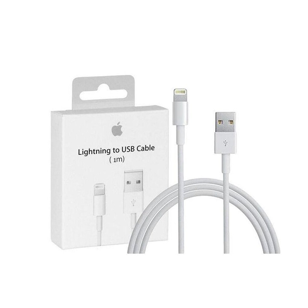 Apple Καλώδιο Regular USB to Lightning Cable - 1m - White (MXLY2ZM/A)