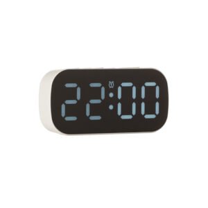 Osio OCA-3015W ξυπνητήρι με ένδειξη θερμοκρασίας και ημερομηνίας, Λευκό