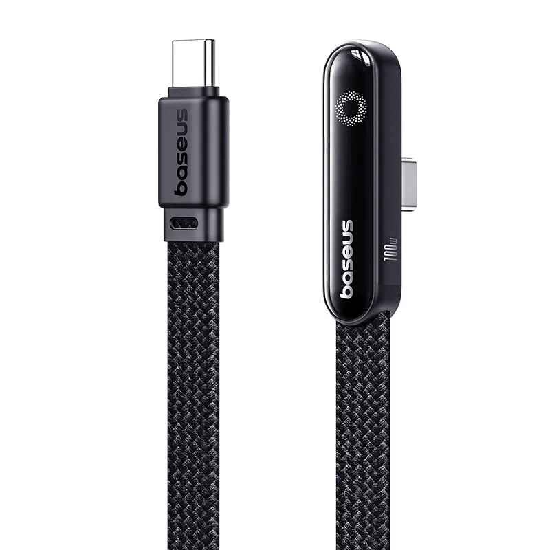 BASEUS Cable Type-C - Type-C, 1m, 100W, MVP 3 black - P10382500121-01