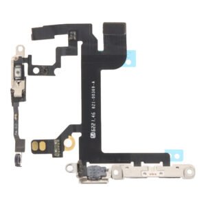 Power&Volume Button Flex Cable for iPhone SE Ori