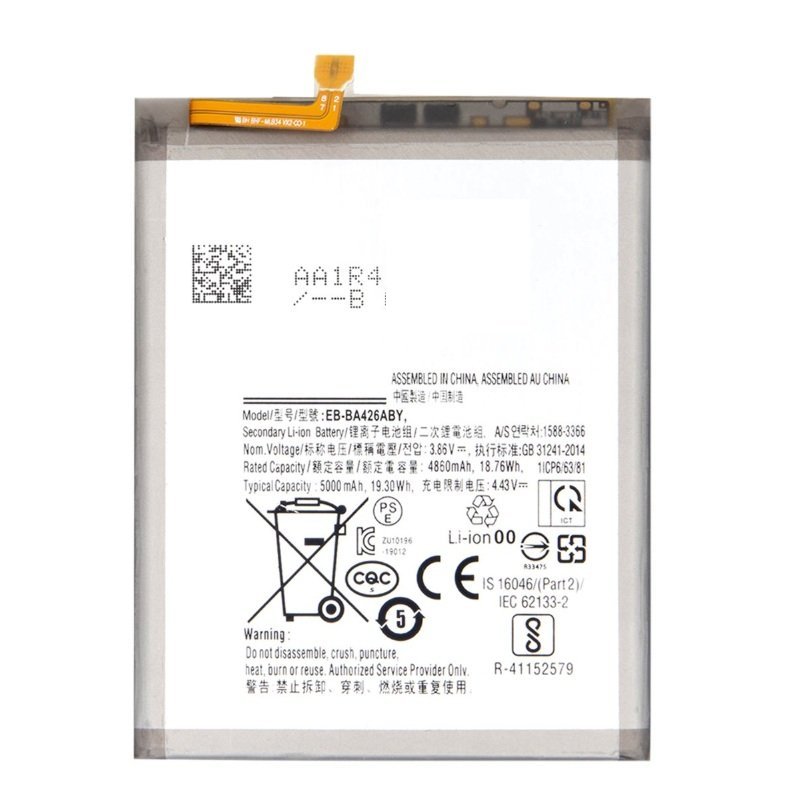Samsung A426B Galaxy A42 5G / A326B Galaxy A32 5G - EB-BA426ABY Battery 5000mAh (OEM)