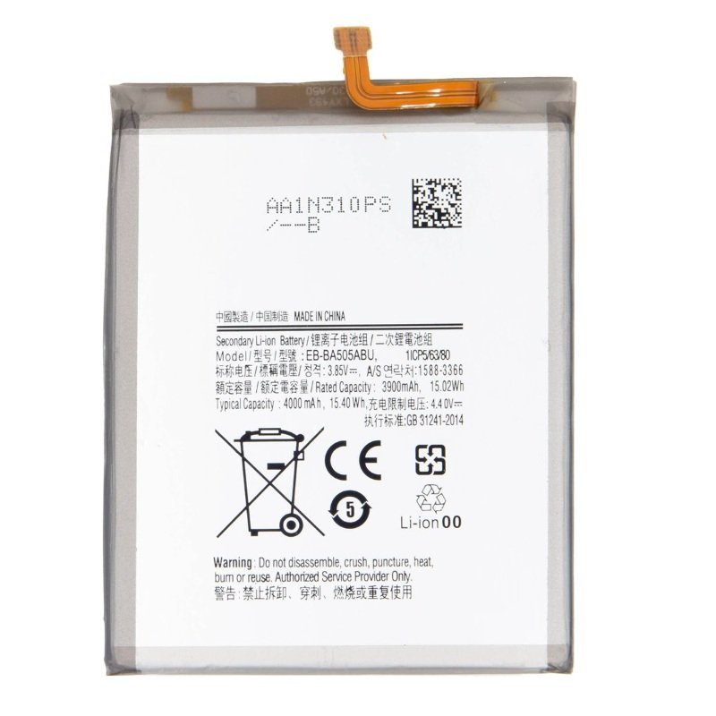 Samsung A505F Galaxy A50 / A307F Galaxy A30s - EB-BA505ABU Battery 4000mAh (OEM)