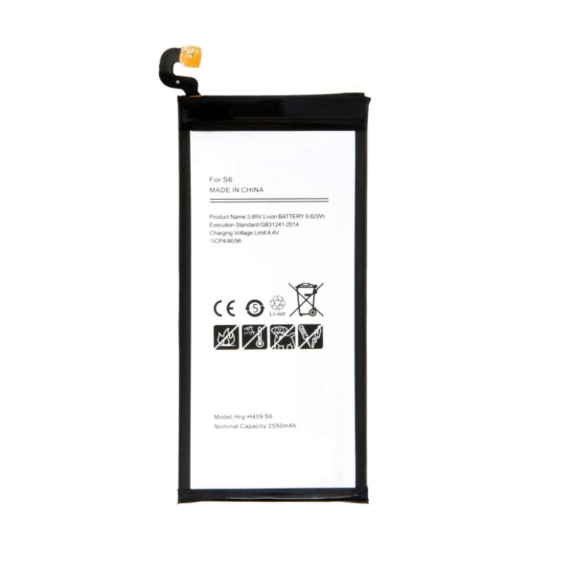 Samsung G920F Galaxy S6 - EB-BG920ABE Battery 2550mAh (OEM)