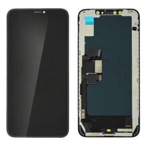 Apple iPhone XS Max - HARD Oled LCD + Touch Black