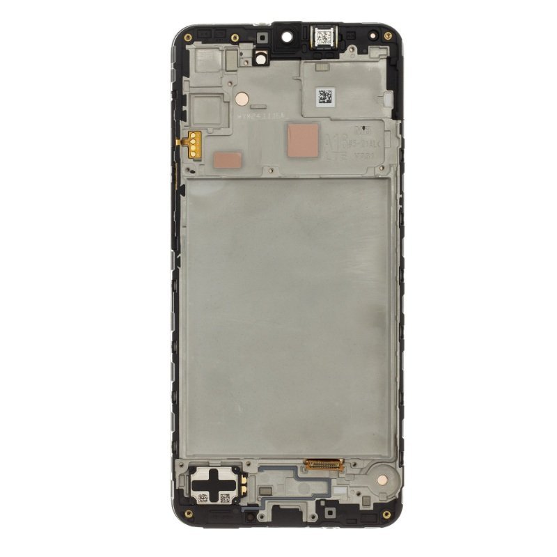 Samsung A165F Galaxy A16 4G - LCD display + Touch Unit + Front Cover Black (Service Pack)