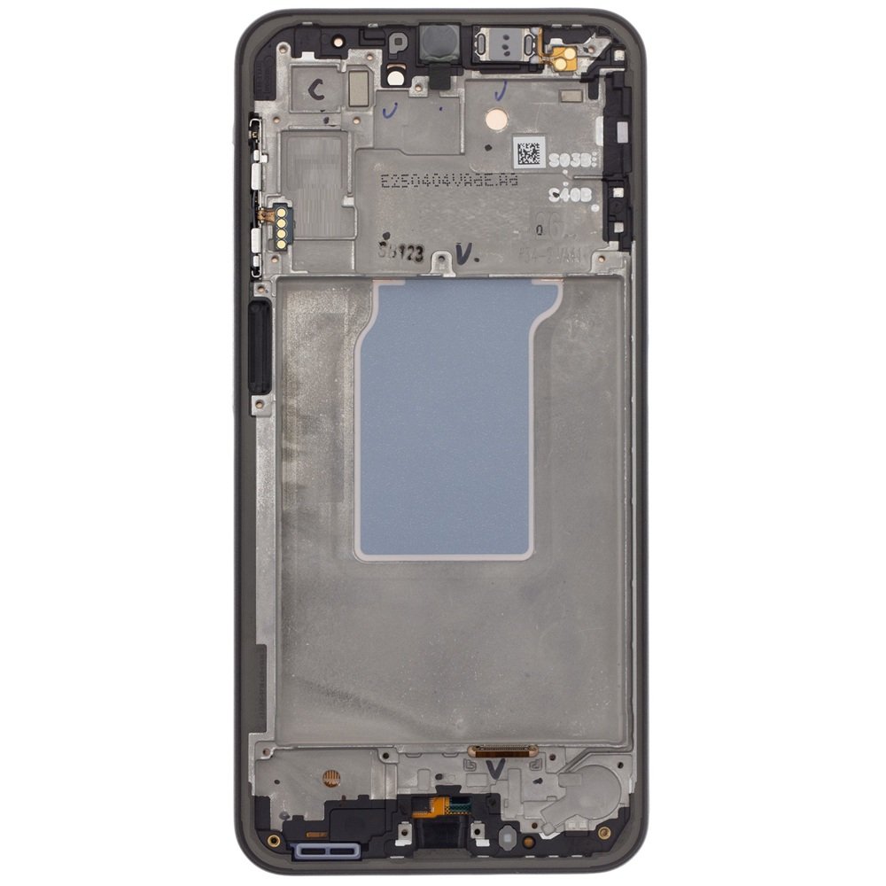 Samsung A266B Galaxy A26 5G - LCD display + Touch Unit + Front Cover Green (Service Pack)