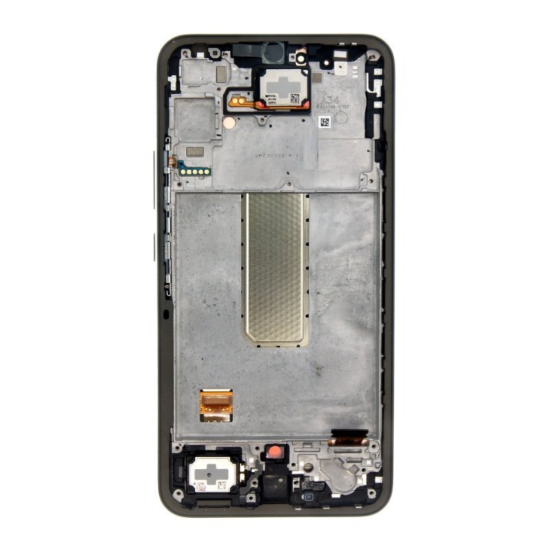 Samsung A346B Galaxy A34 5G - LCD INCELL display + Touch Unit + Front Cover Black (OEM)