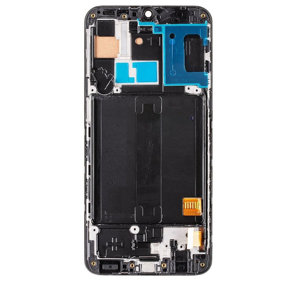 Samsung A405 Galaxy A40 - Copy LCD display + Touch Unit + Front Cover Black