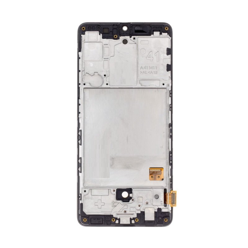 Samsung A415F Galaxy A41 - Copy LCD display + Touch Unit + Front Cover Black