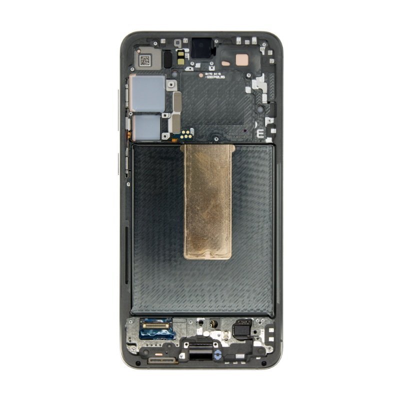 Samsung S916 Galaxy S23 Plus - LCD display + Touch Unit + Front Cover Green (Service Pack)