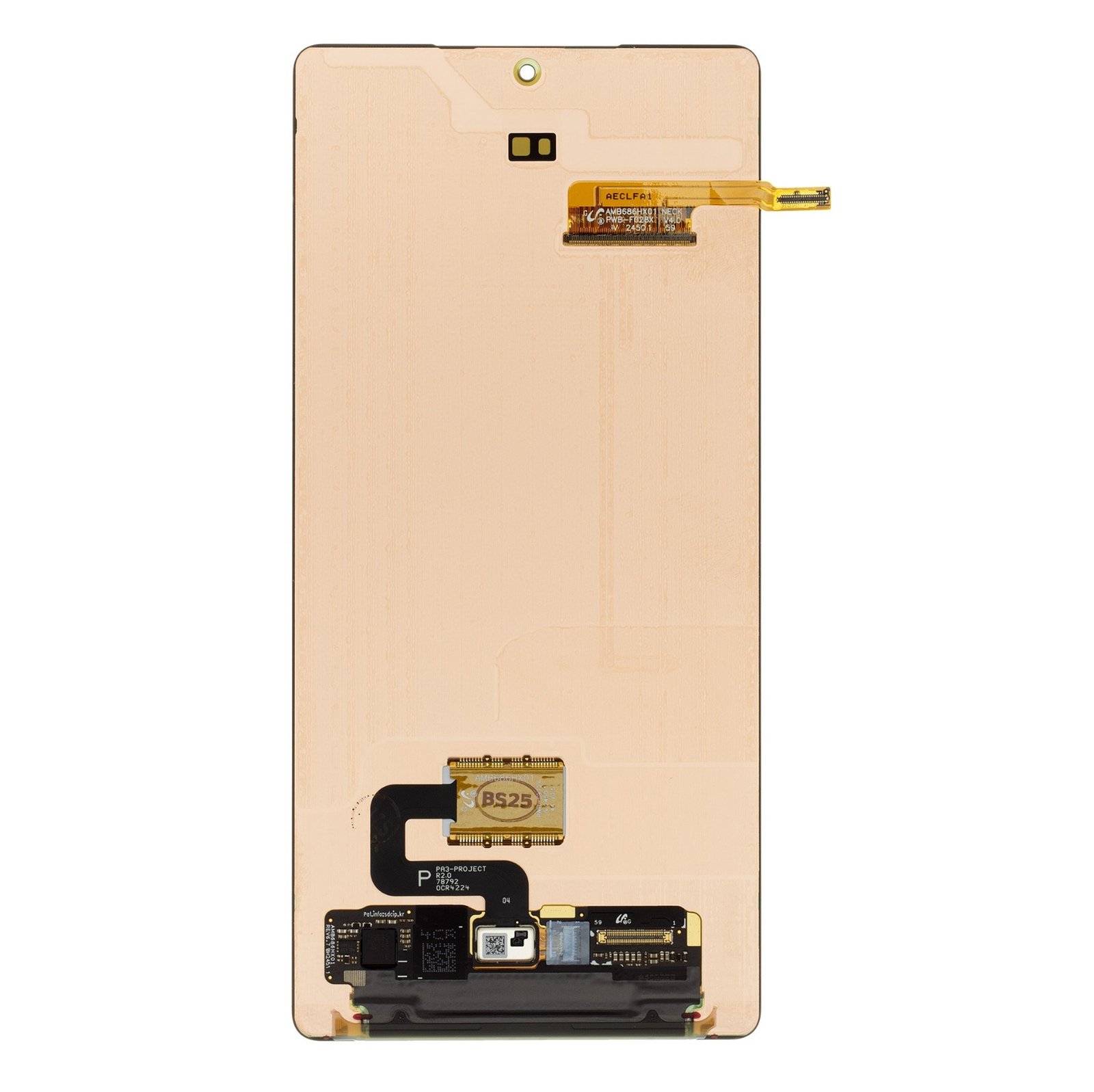 Samsung S938 Galaxy S25 Ultra - LCD display + Touch Unit (Service Pack)