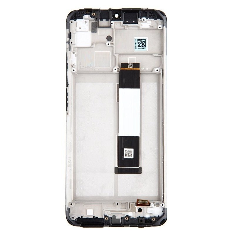 Xiaomi Poco M3 / Redmi 9T - LCD Display + Touch Unit + Front Cover Black OEM