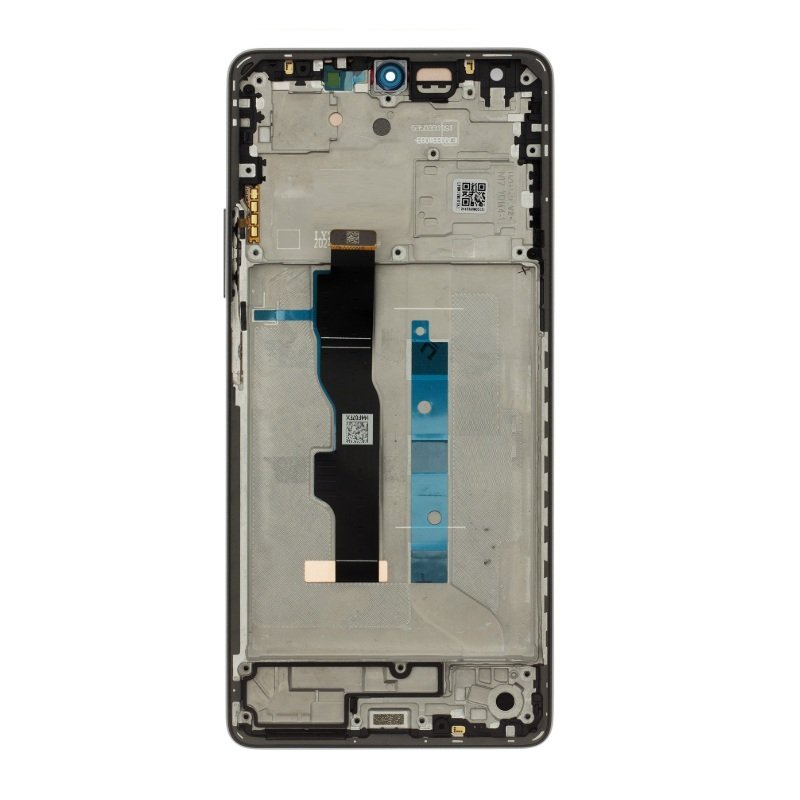 Xiaomi Redmi Note 13 5G - LCD Display + Touch Unit + Front Cover Black (Service Pack)