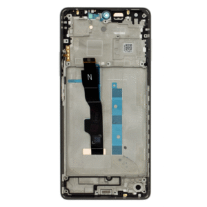 Xiaomi Redmi Note 13 5G - LCD Display + Touch Unit + Front Cover Black OEM