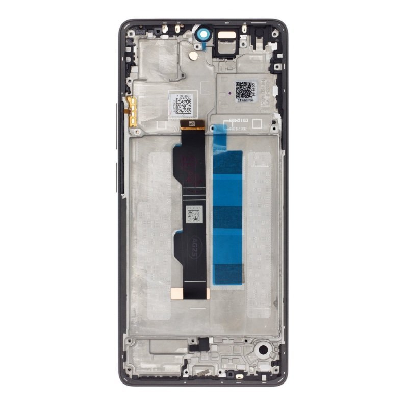 Xiaomi Redmi Note 13 Pro 4G - LCD OLED Display + Touch Unit + Front Cover Midnight Black OEM