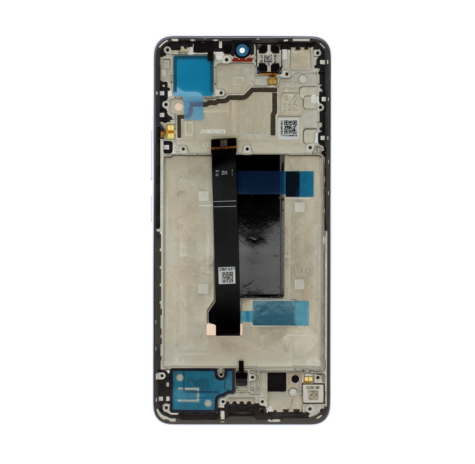 Xiaomi Redmi Note 13 Pro 5G - LCD Display + Touch Unit + Front Cover Purple (Service Pack)