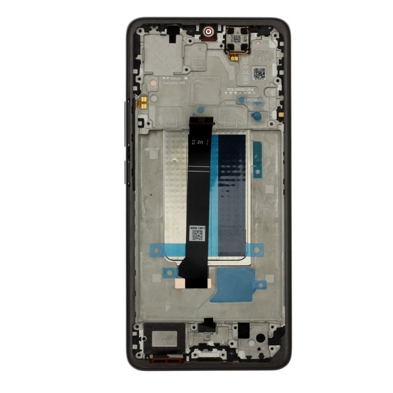 Xiaomi Redmi Note 13 Pro+ 5G - LCD Display + Touch Unit + Front Cover Black (Service Pack)