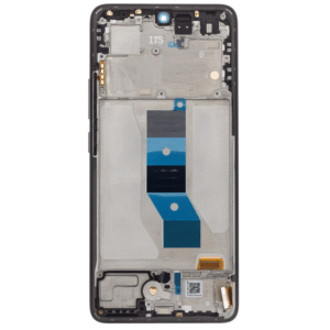 Xiaomi Redmi Note 14 5G - LCD OLED Display + Touch Unit + Front Cover Black Original (Service Pack) 56002000O1700