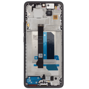 Xiaomi Redmi Note 14 Pro Plus 5G - LCD Display + Touch Unit + Front Cover Black Original (Service Pack)