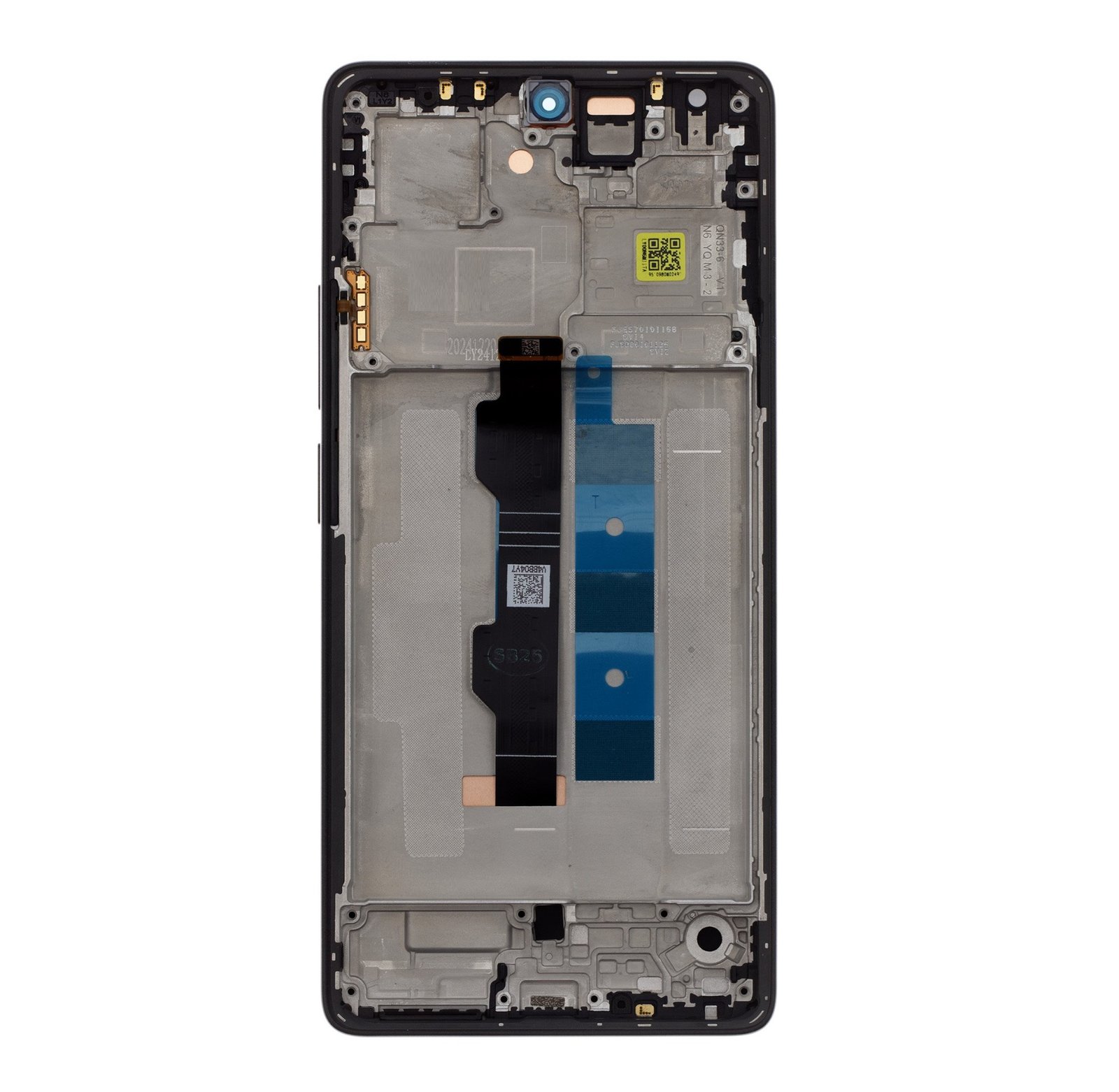 Xiaomi Redmi Note 14S - LCD Display + Touch Unit + Front Cover Black (OEM)