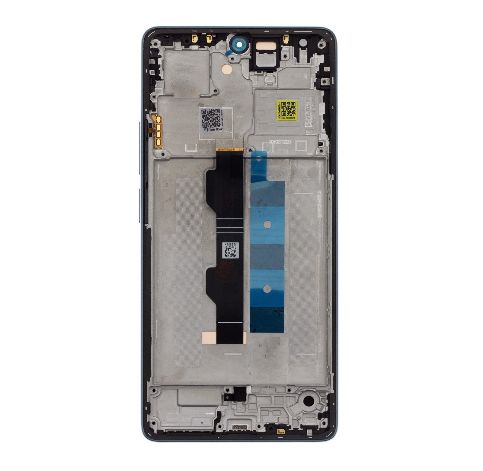 Xiaomi Redmi Note 14S - LCD Display + Touch Unit + Front Cover Ocean Blue (OEM)