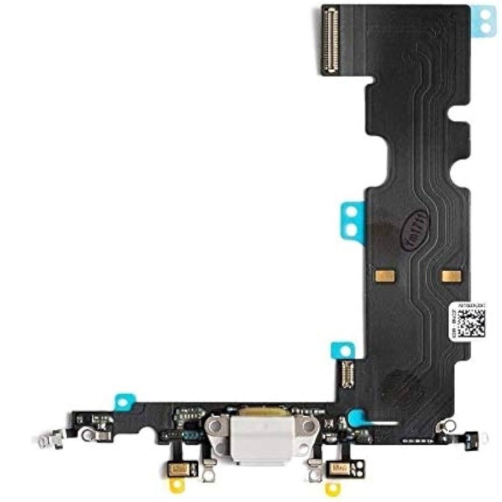 Charging Port Flex for iPhone 8 Plus White (OEM)