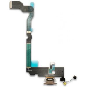 Charging Port Flex for iPhone XS Max gold (OEM)