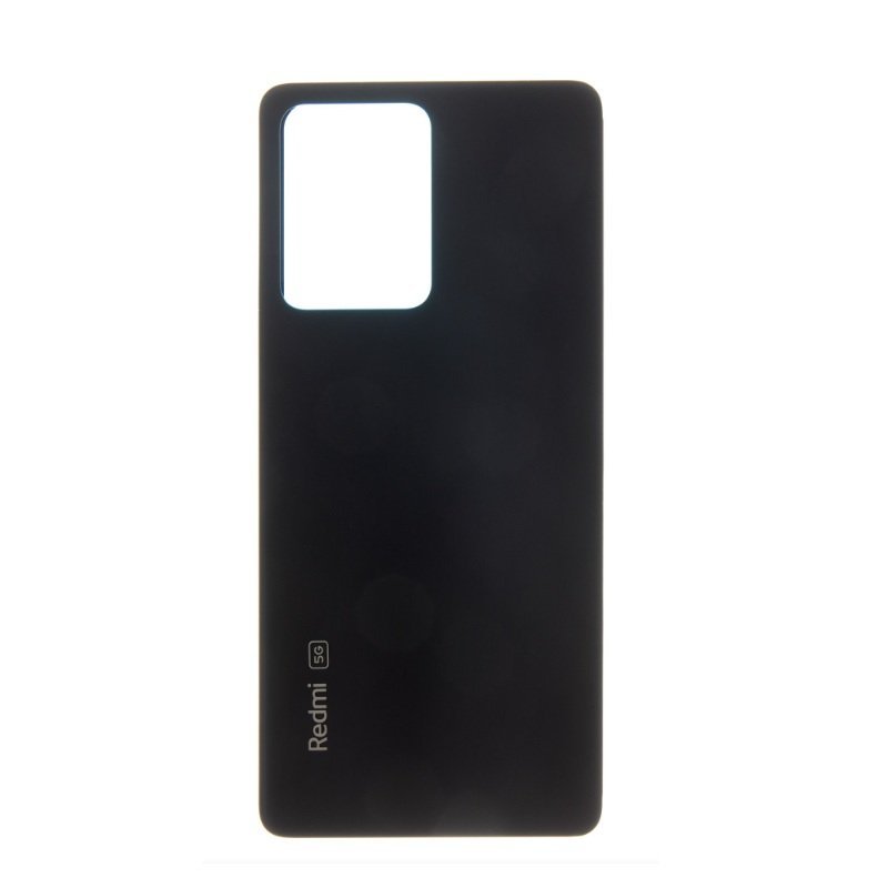 Xiaomi Redmi Note 12 Pro 5G - Battery Cover Onyx Black OEM