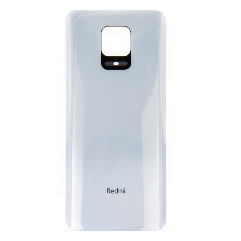 Xiaomi Redmi Note 9 Pro - Battery Cover Glacier White OEM