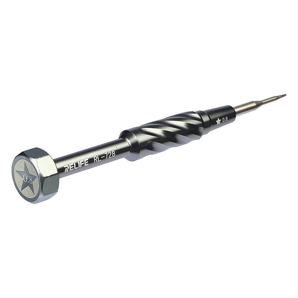 Relife RL-728 2D Extra Hard Anti-slip Screwdriver with Strong Magnetic for Mobile Phone Repair Disassembly