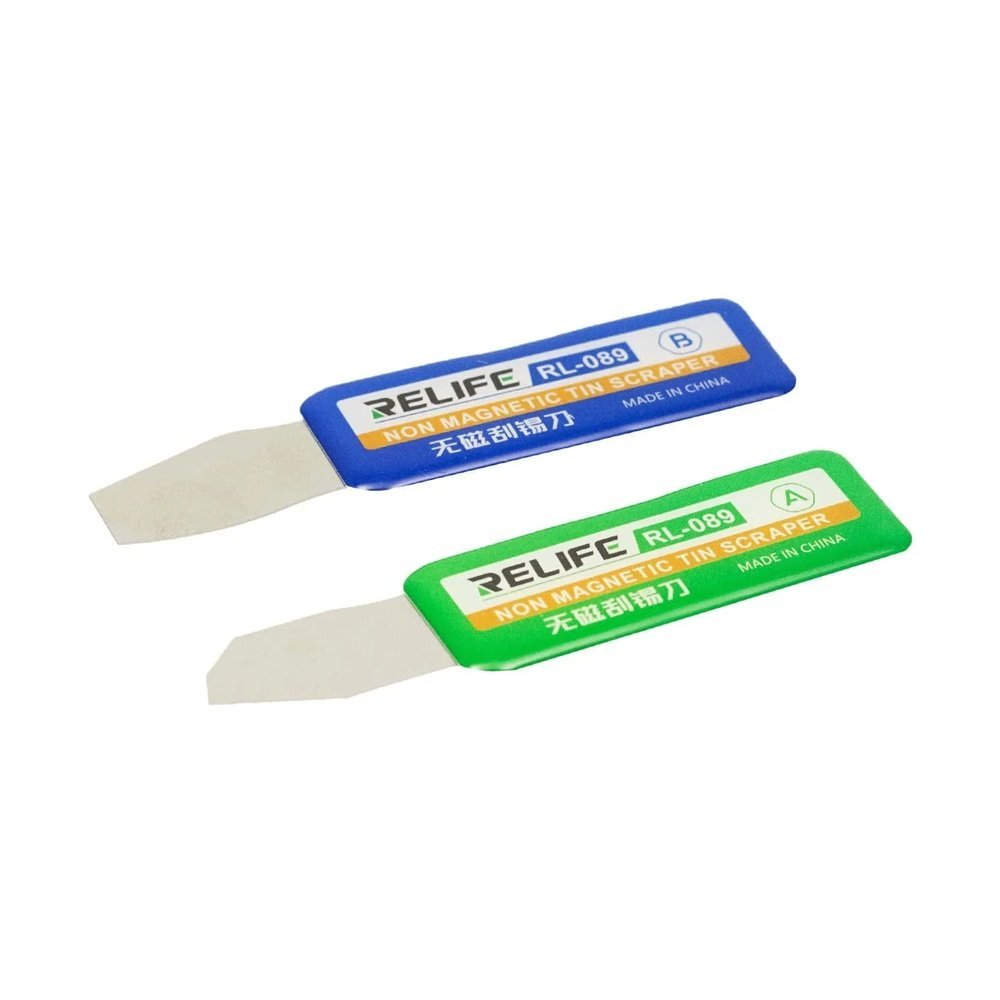 RELIFE RL-089 Non-magnetic tin scraper set 2 pcs