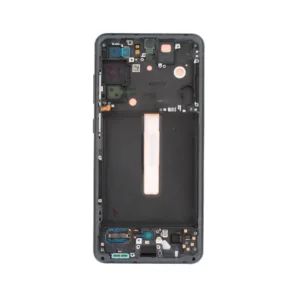 Samsung G990B Galaxy S21 FE - LCD display + Touch Unit Black Original (Service Pack)