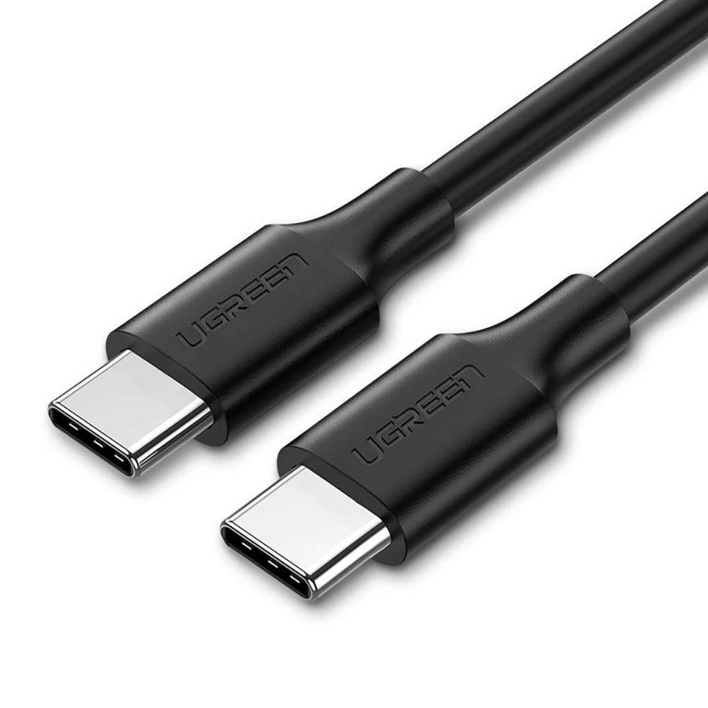 UGREEN Cable USB-C to USB-C,1.5m, 3A, Nickel plating black - US286 / 50998