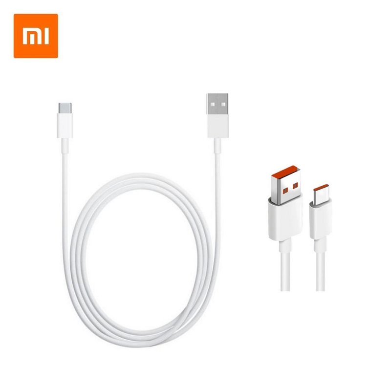 Xiaomi Καλώδιο USB-C to USB-A 1m White (BHR6032GL)