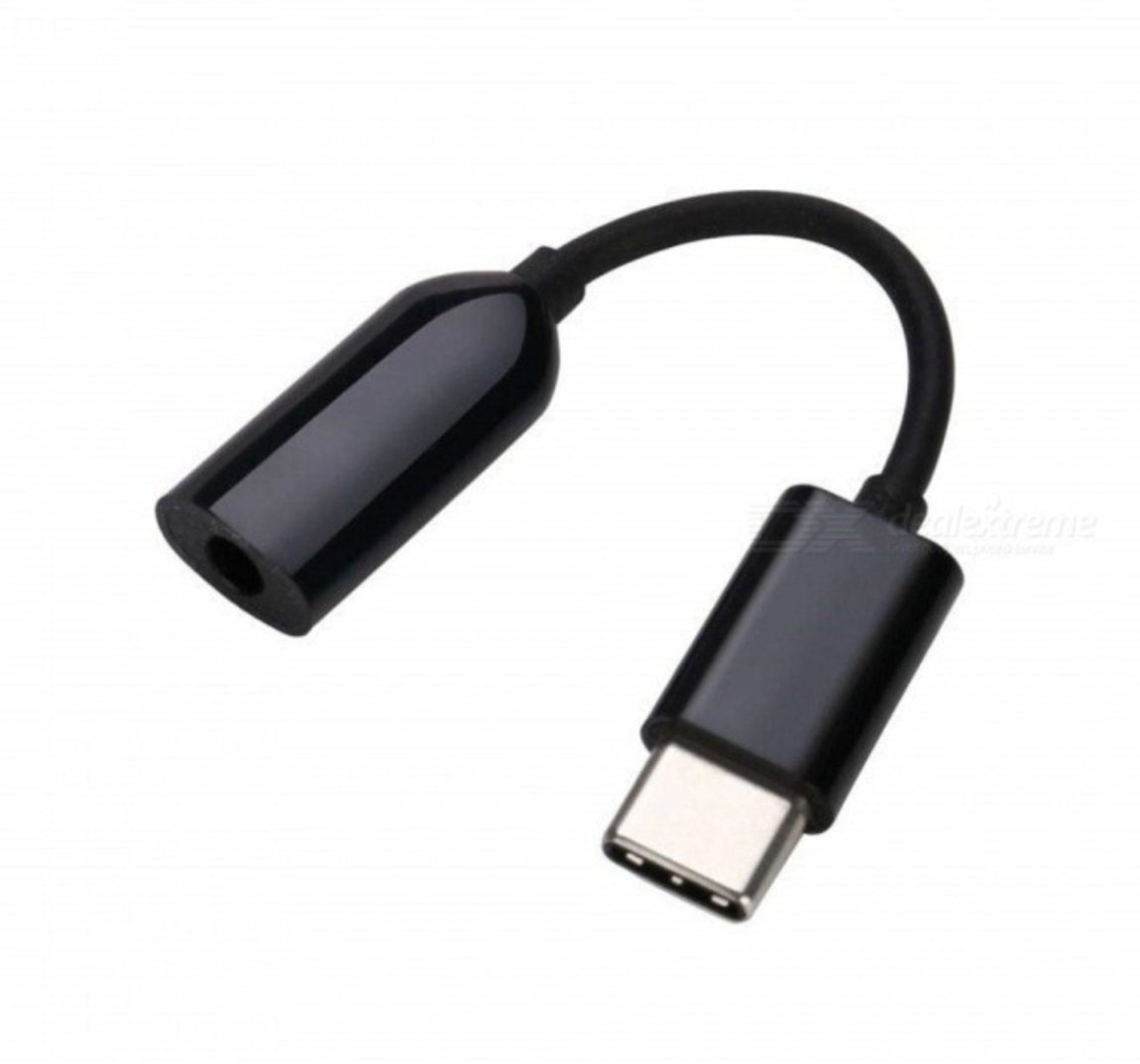 Xiaomi Original USB-C / 3.5mm Adapter Black (Bulk)