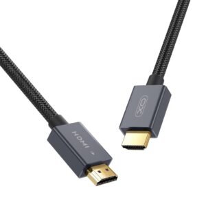 XO Cable HDMI - HDMI 8K, 1.5m, 60Hz, Aluminum, GB001 black