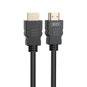 XO Cable HDMI - HDMI 4K, 5m, GB011B black