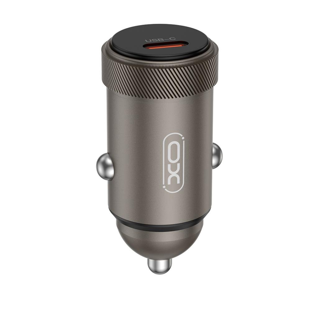 XO 12V 30W, 1*USB-C, Mini Metal CC70 black